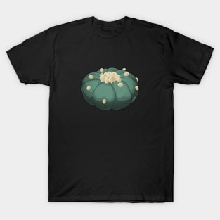 Lophophora Williamsii 3D Peyote T-Shirt